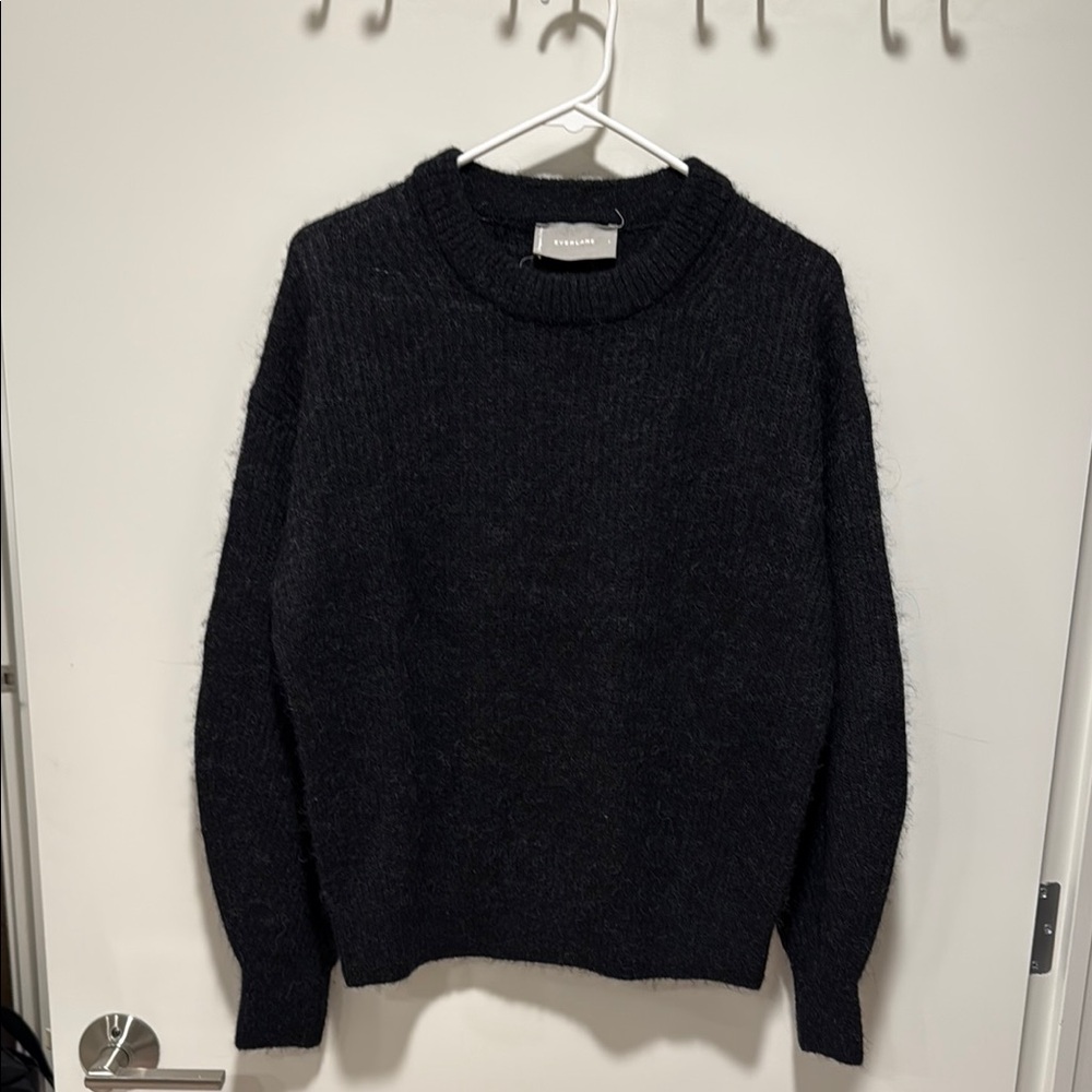 Everlane “The oversized alpaca crew” sweater
